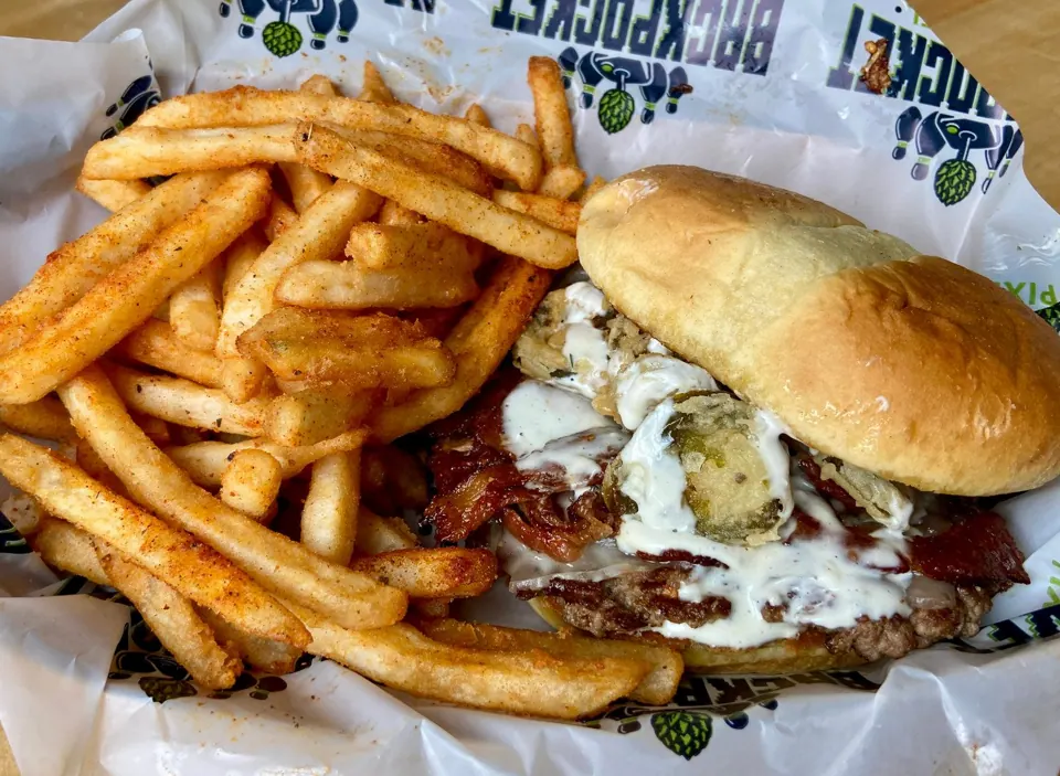 Burger Basket Monday